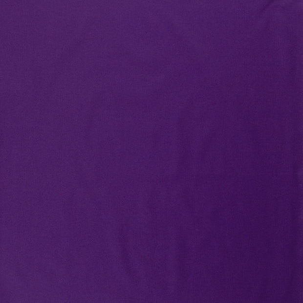 Cretonne fabric Aubergine matte 