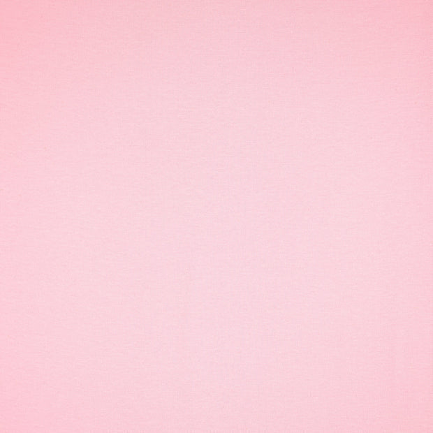 Heavy Knit fabric Unicolour Light Pink