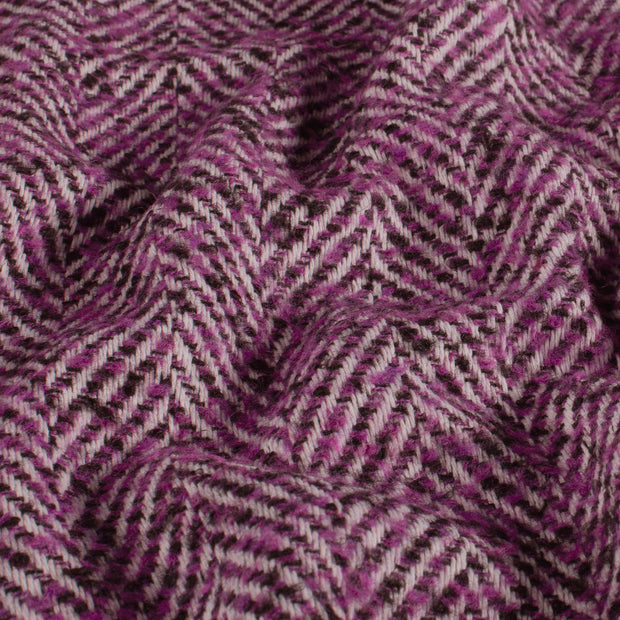 Jacquard fabric Unicolour Purple