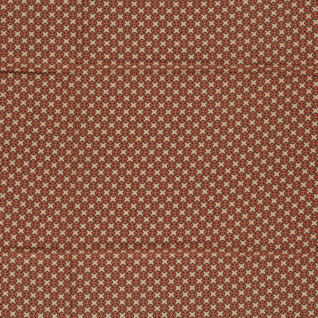 Viscose Satin tissu Rouge Bordeaux brillant 