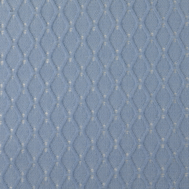 Woven Polyester fabric Unicolour Cobalt