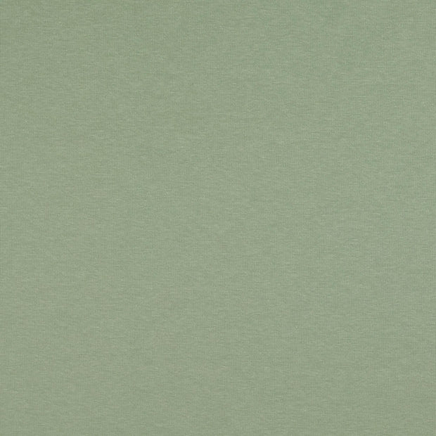 Alphen Fleece fabric Unicolour Dark Mint