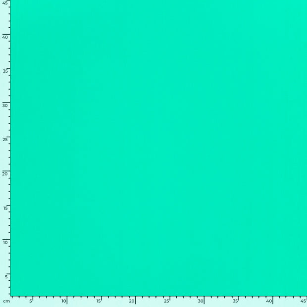 Swimwear Jersey UPF50 Recycled fabric Unicolour Aqua
