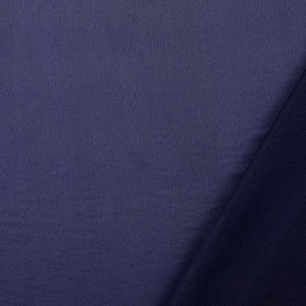 Satin fabric Navy 