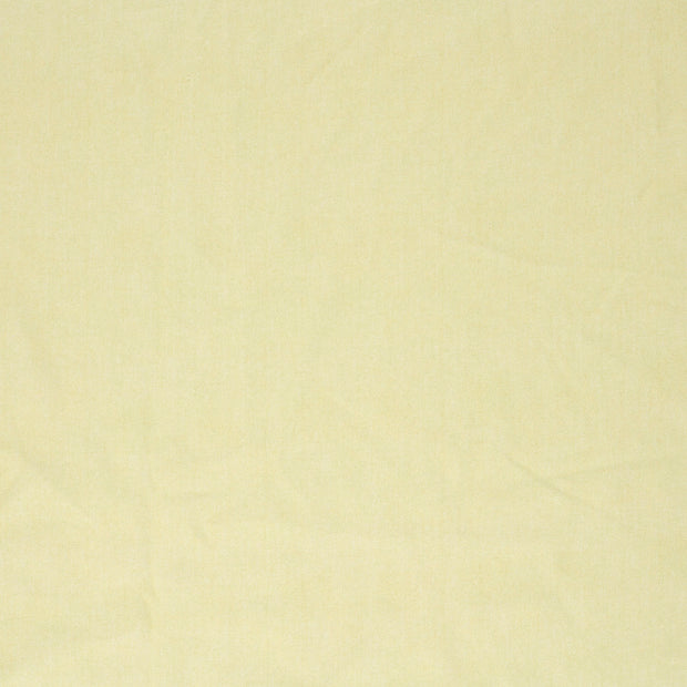 Jogging fabric Light Yellow soft 