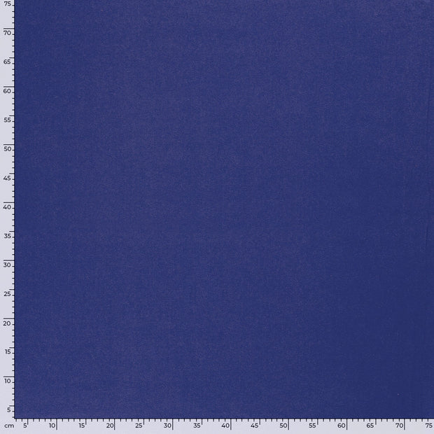 Jersey fabric Unicolour Cobalt
