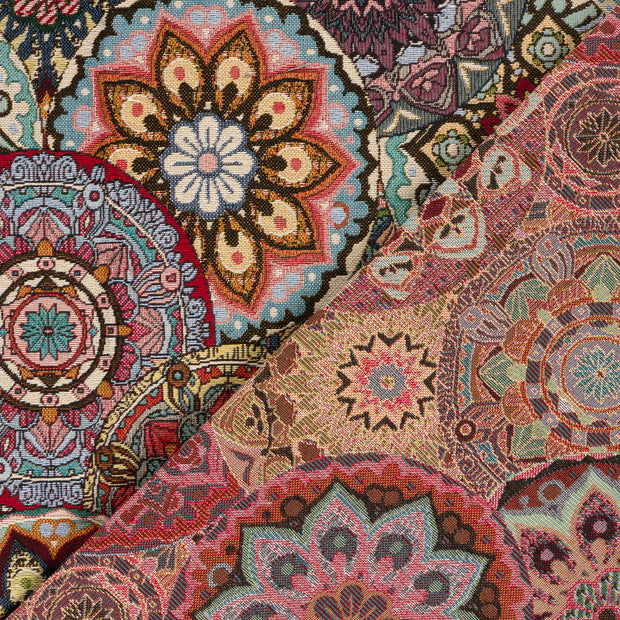 Gobelin tela Mandala jacquard 
