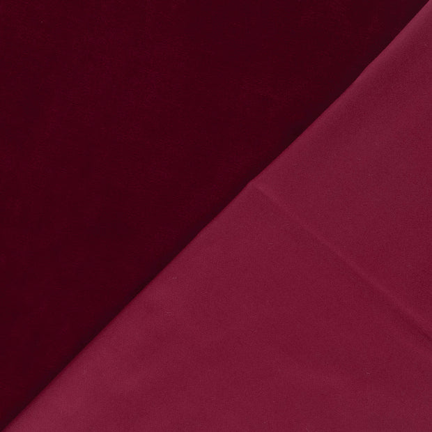 Velours tissu Unicolore 