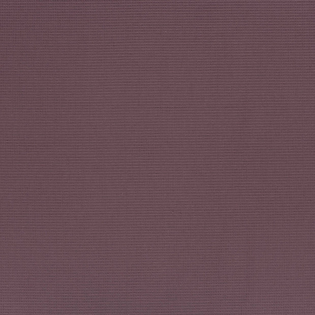 Waffle piqué fabric Mauve matte 