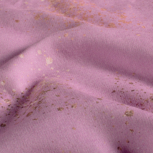 Jogging fabric Old Pink