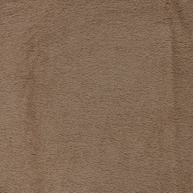 Terry Towelling fabric Beige matte 