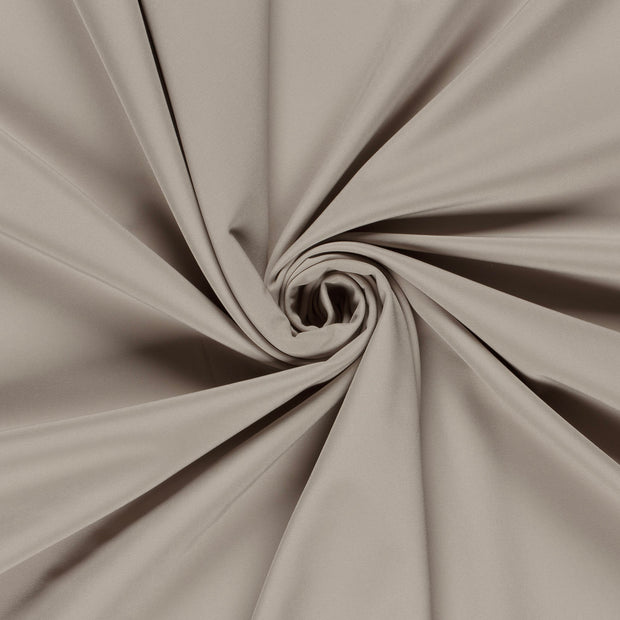 Softshell fabric Beige backed 