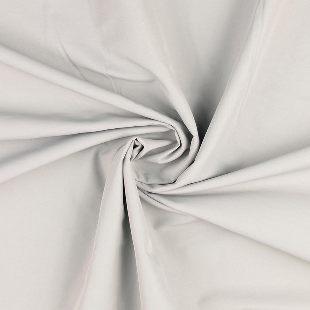 Cotton Poplin fabric Grey 