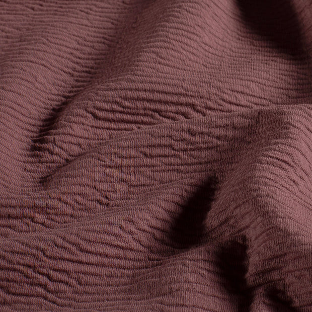 Knitted tela Unicolor Lila