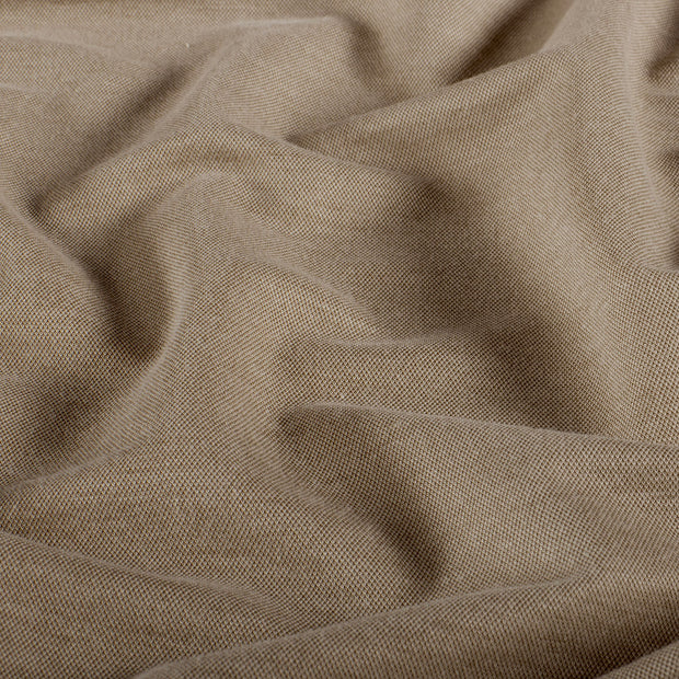 Viscose Jersey fabrik Melange Kamel