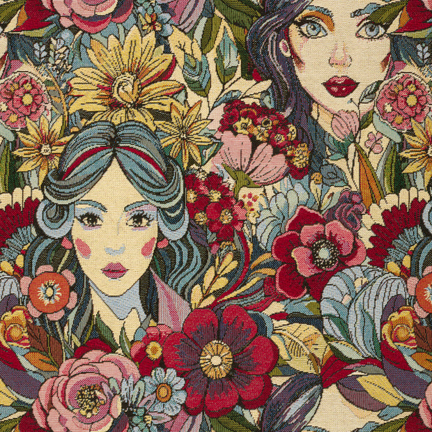 Gobelin fabric Red 