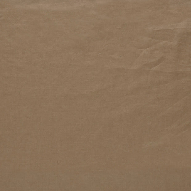 Linen fabric Camel matte 