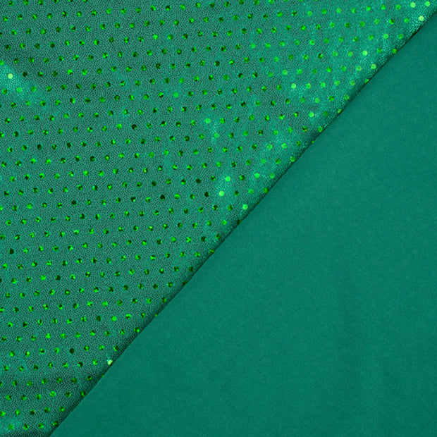 Polyester Jersey fabric Dots coated 