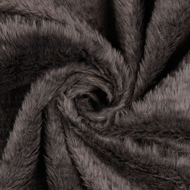 Pluche fabric Grey 