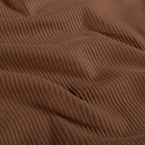 Rib Jersey fabrik Uni Rost