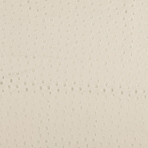  fabric Flowers White