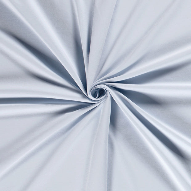 Jersey tissu Bleu clair 
