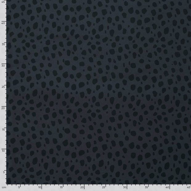 Softshell fabric Panther Grey