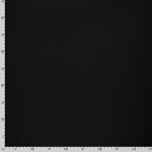 Traveler Jersey tela Unicolor Negro