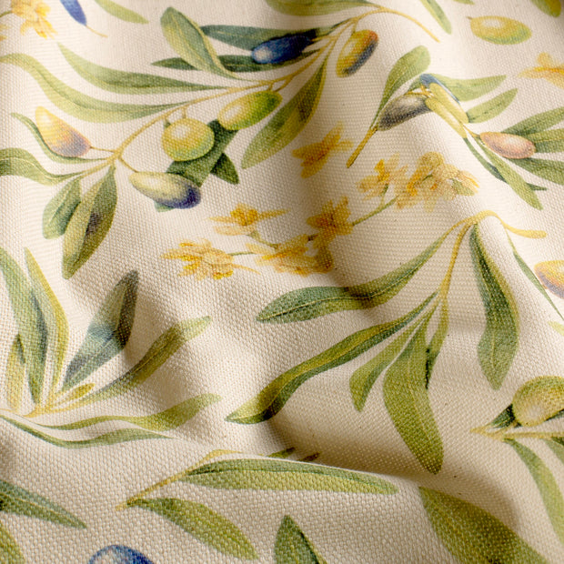 Panama stof Fruit & vruchten Beige