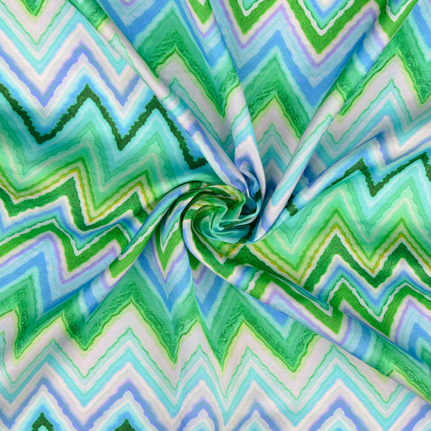 Viscose Satin fabric Multicolor 