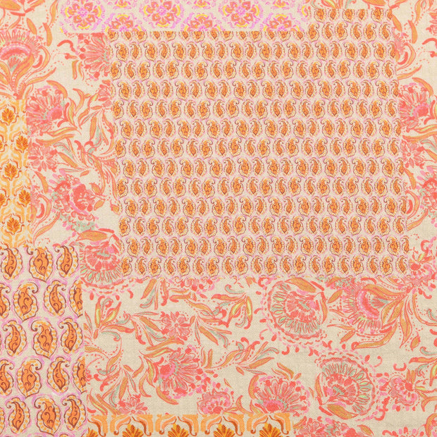  stof Patchwork Oranje