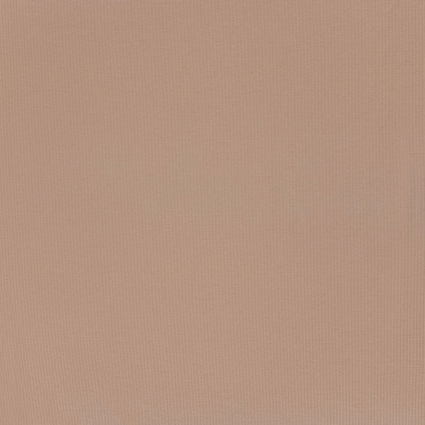 Rib Jersey fabric Nude soft 