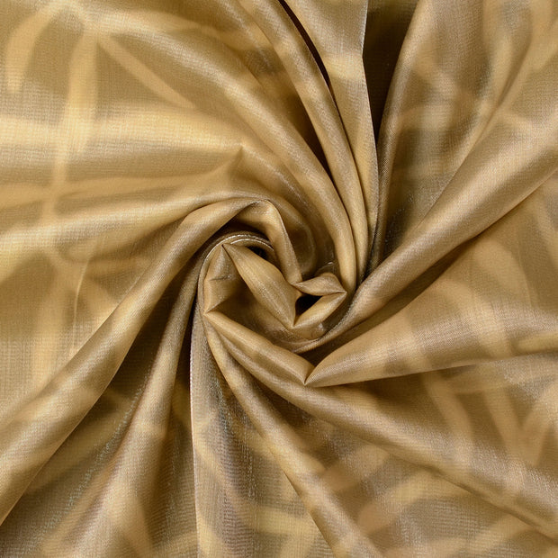 Viscose Satin fabrik Beige 