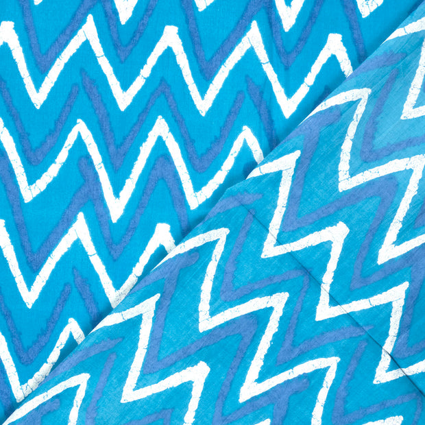 Voile tela Abstracto estampado 