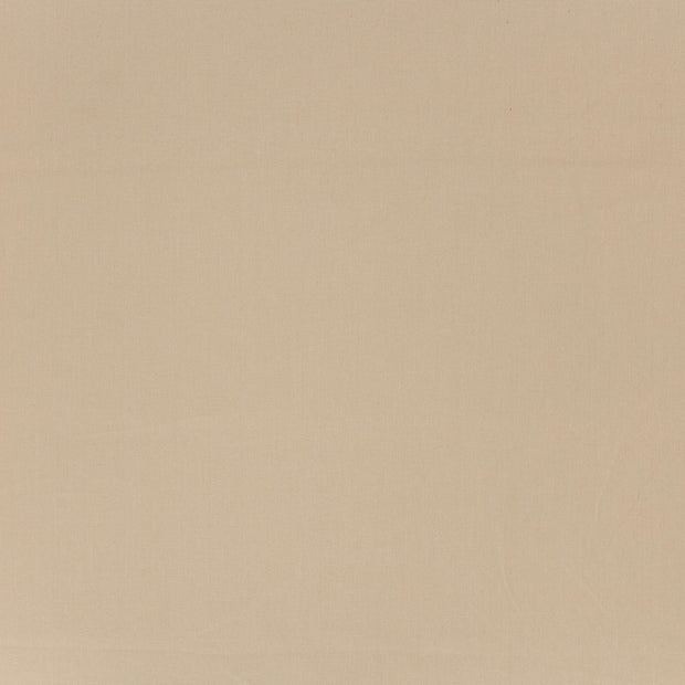 Woven Viscose Linen fabric Beige matte 