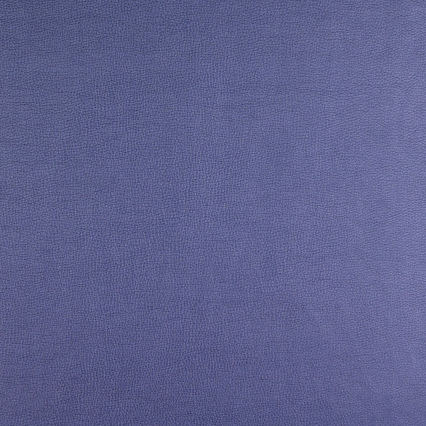 Leather fabric Indigo 