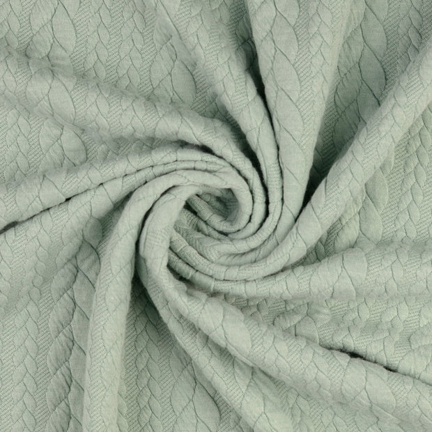 Jacquard fabric Mint 