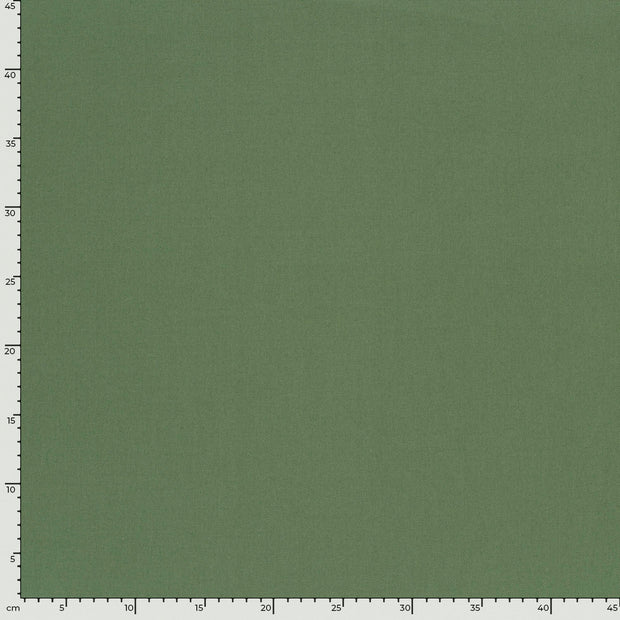 Canvas fabric Unicolour Dark Mint