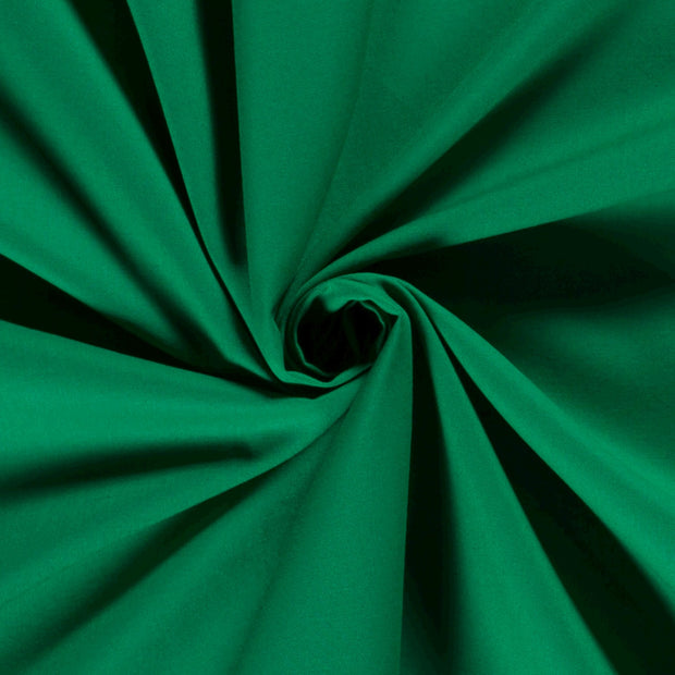 Cretonne fabric Unicolour Green