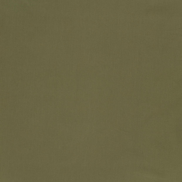 Cretonne Premium fabric Khaki Green matte 