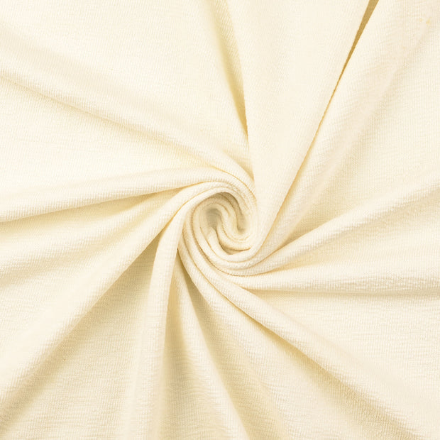 French Terry fabric Nude 