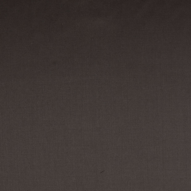 Gabardine fabric Black 