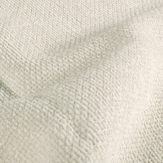 Chenille fabric Unicolour White