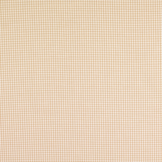Cretonne fabric Beige 