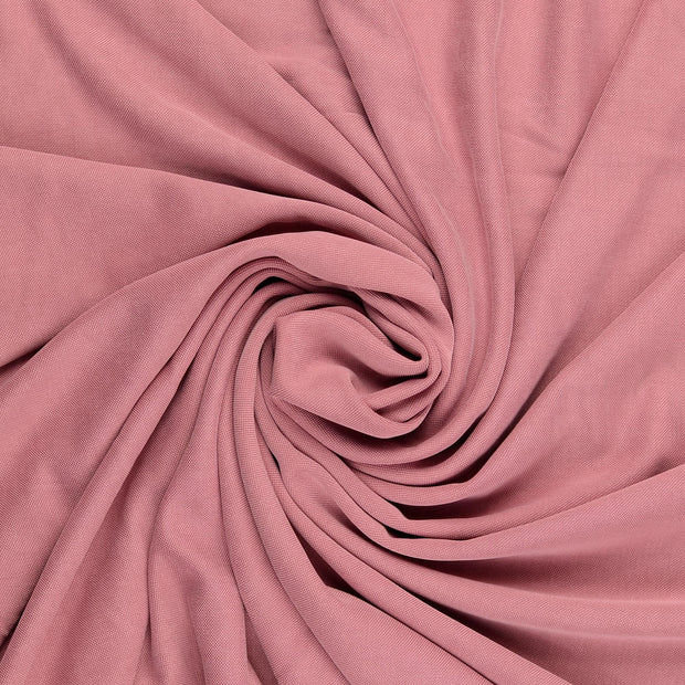 Piqué fabric Old Pink 