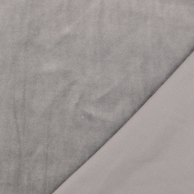Velours fabric Unicolour 