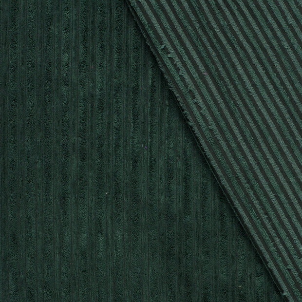 Corduroy 4.5w fabric Unicolour brushed 