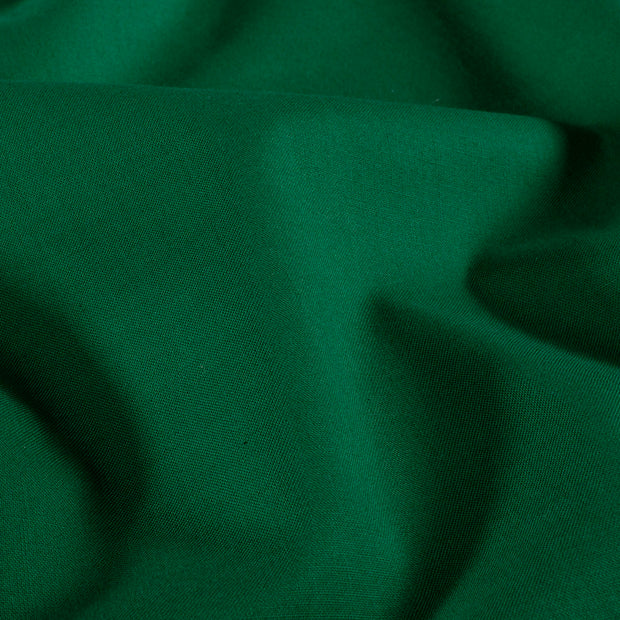 Cretonne fabric Unicolour Green