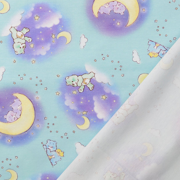 Jersey fabric Turquoise 
