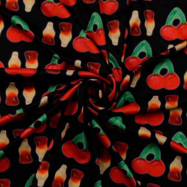 Polyester Jersey fabric Multicolor 